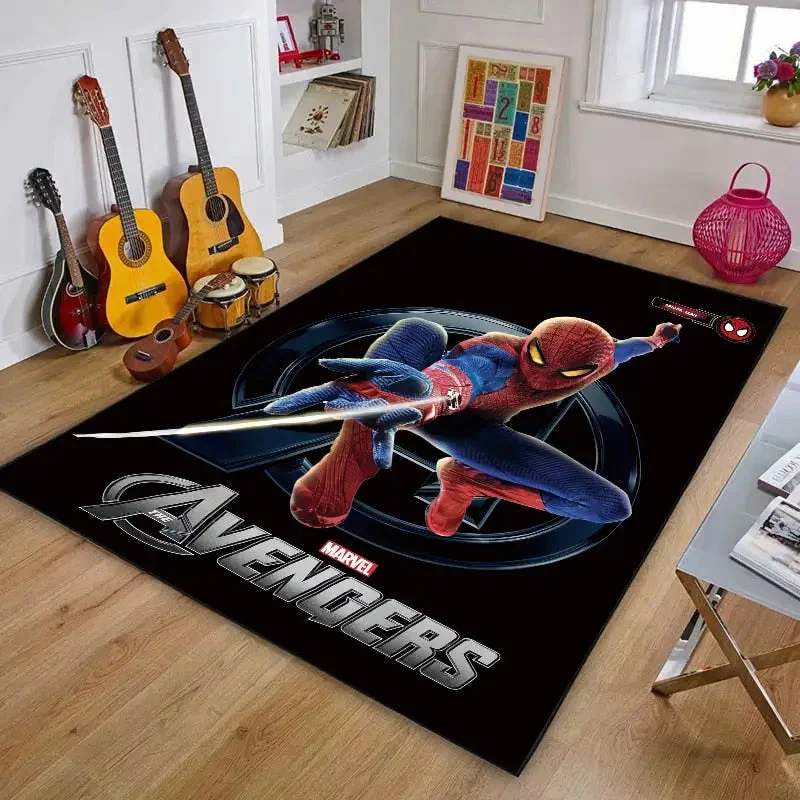 Tapis Avengers Spiderman