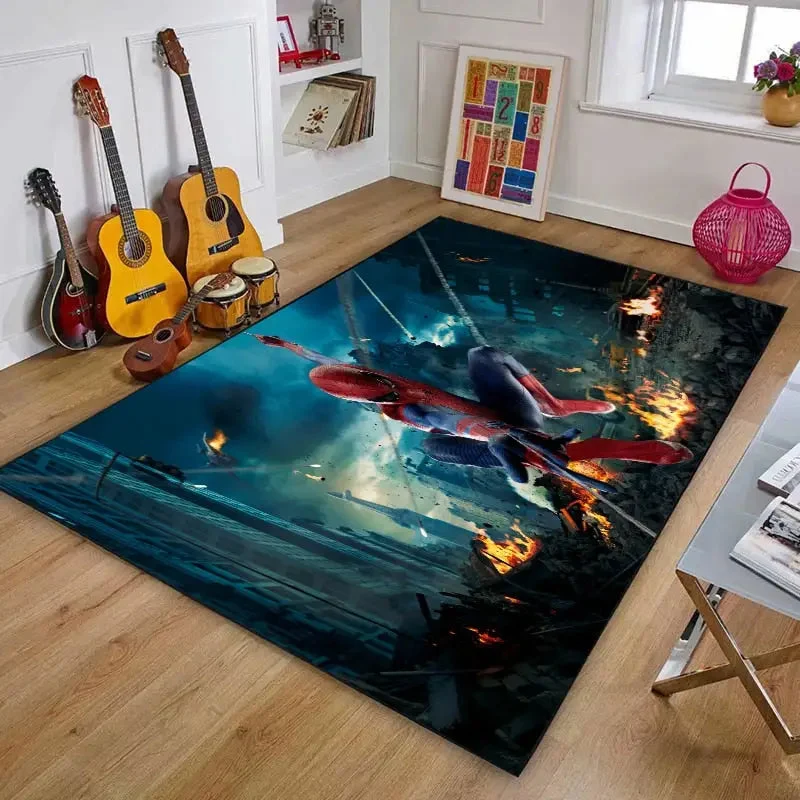 Tapis enfant super-hero