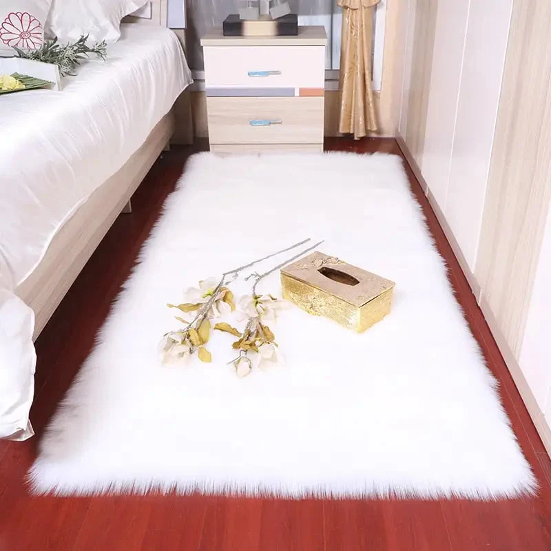 Tapis chambre blanc