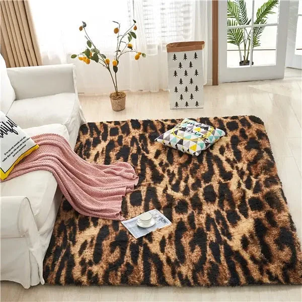 Tapis de salon tigre