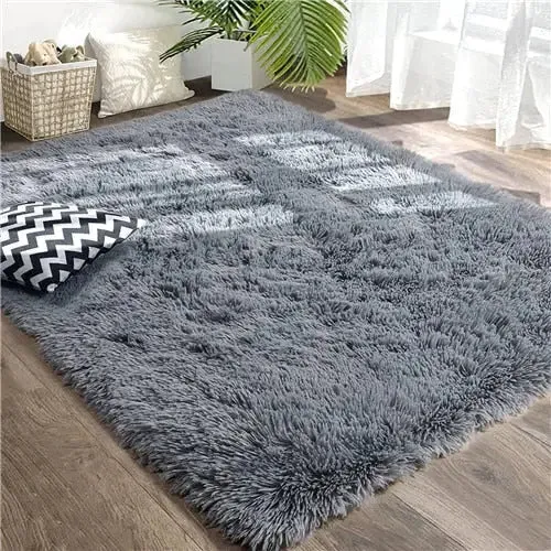 Tapis de salon gris