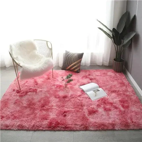Tapis de salon melon