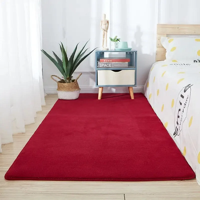 Tapis rouge pas cher