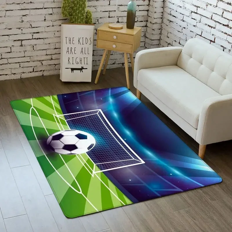Tapis garçon foot