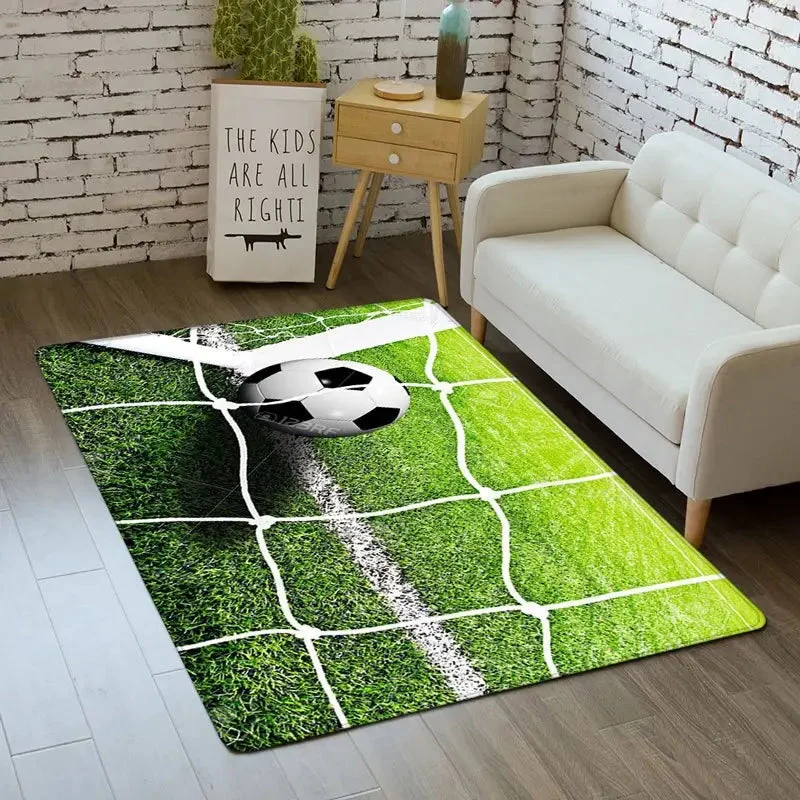 Tapis garçon football