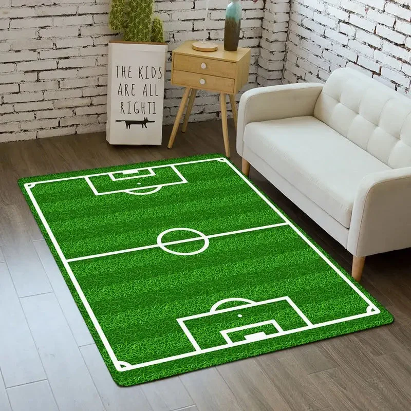 Tapis enfant foot