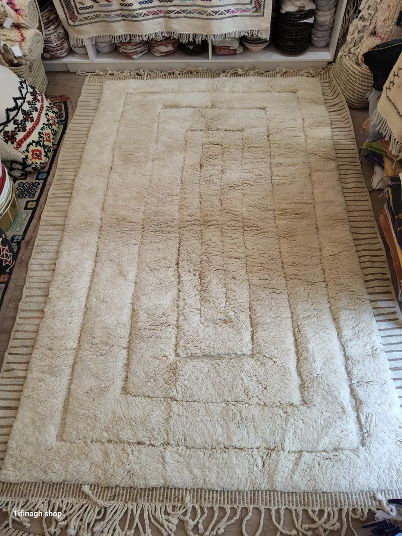Tapis berbère - Beni M'rirt 2.80m x 1.90m