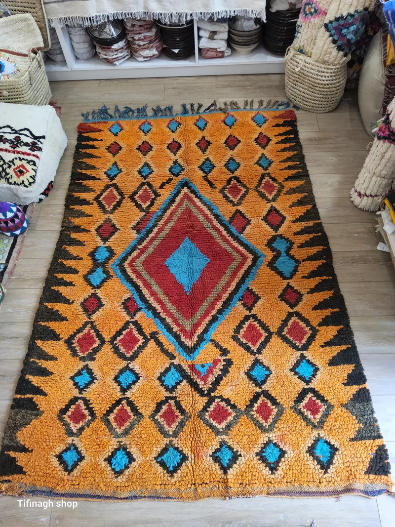 Tapis berbère - Boujaad 2.20m x 1.47m