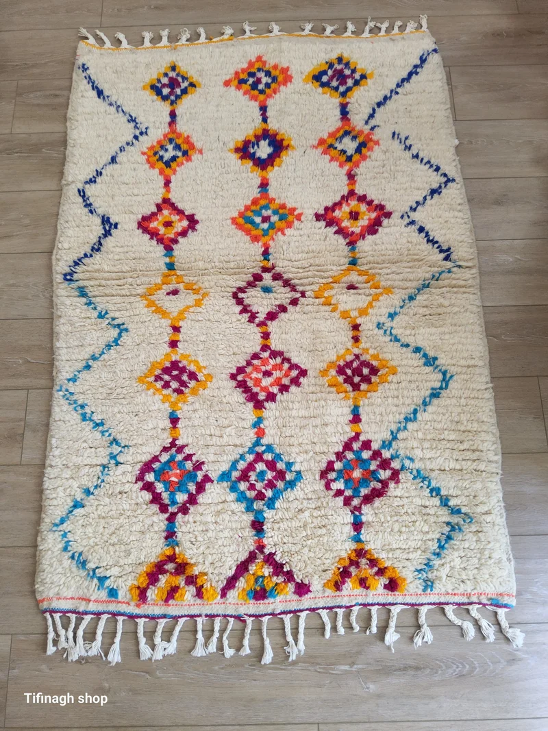 Tapis berbère - Azilal 1.54m x 1.05m