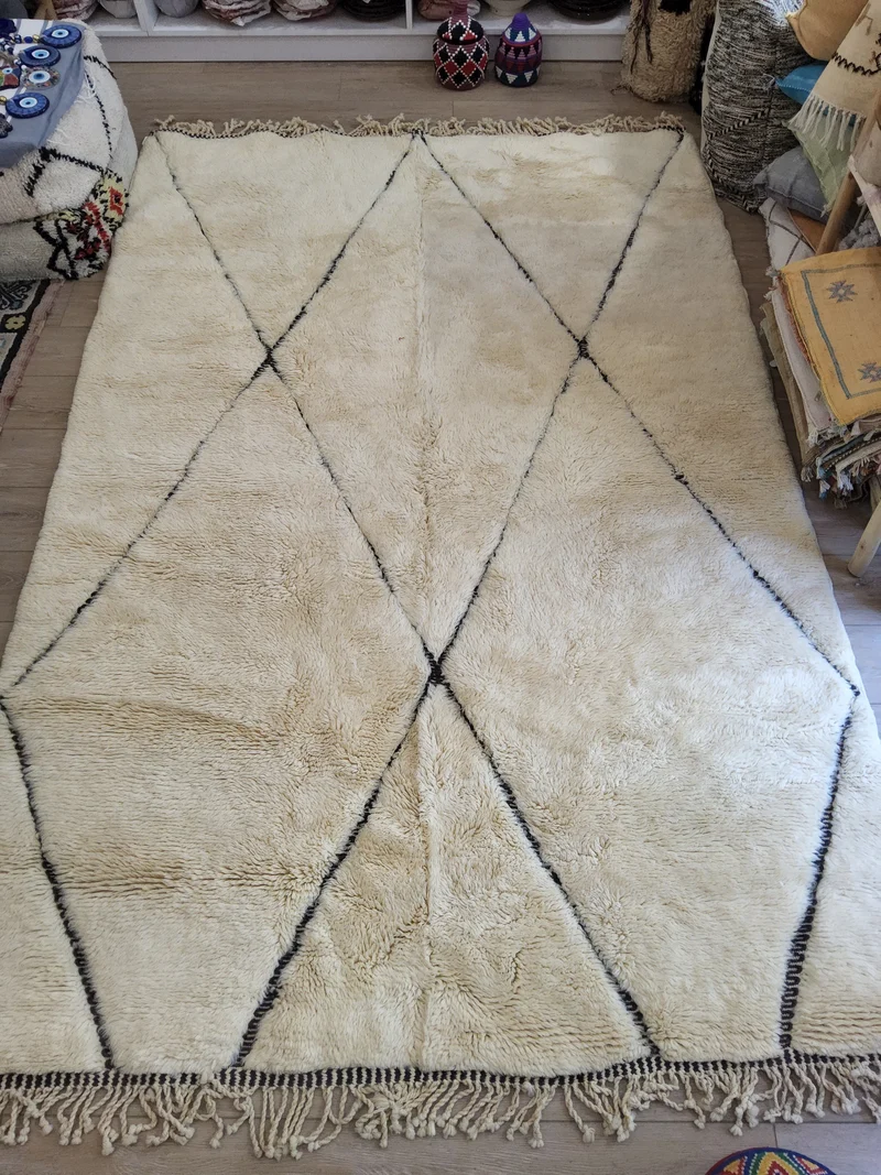 Tapis berbère - Beni M'rirt 2.70 x 1.76m