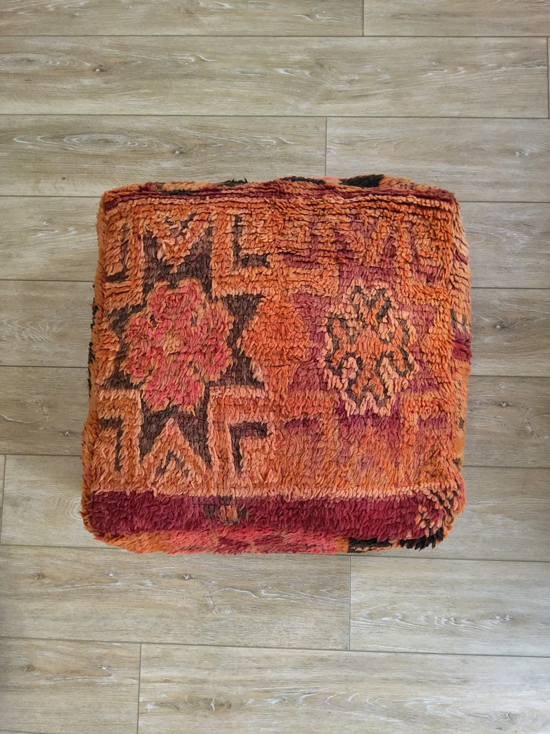 Pouf vintage