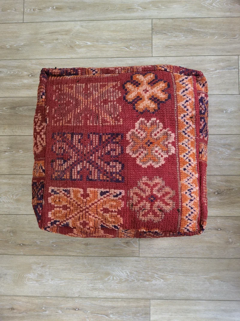 Pouf vintage