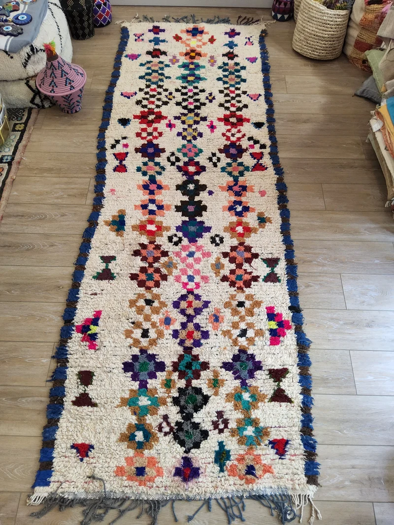 Tapis berbère - Azilal 2.90m x 0.98m