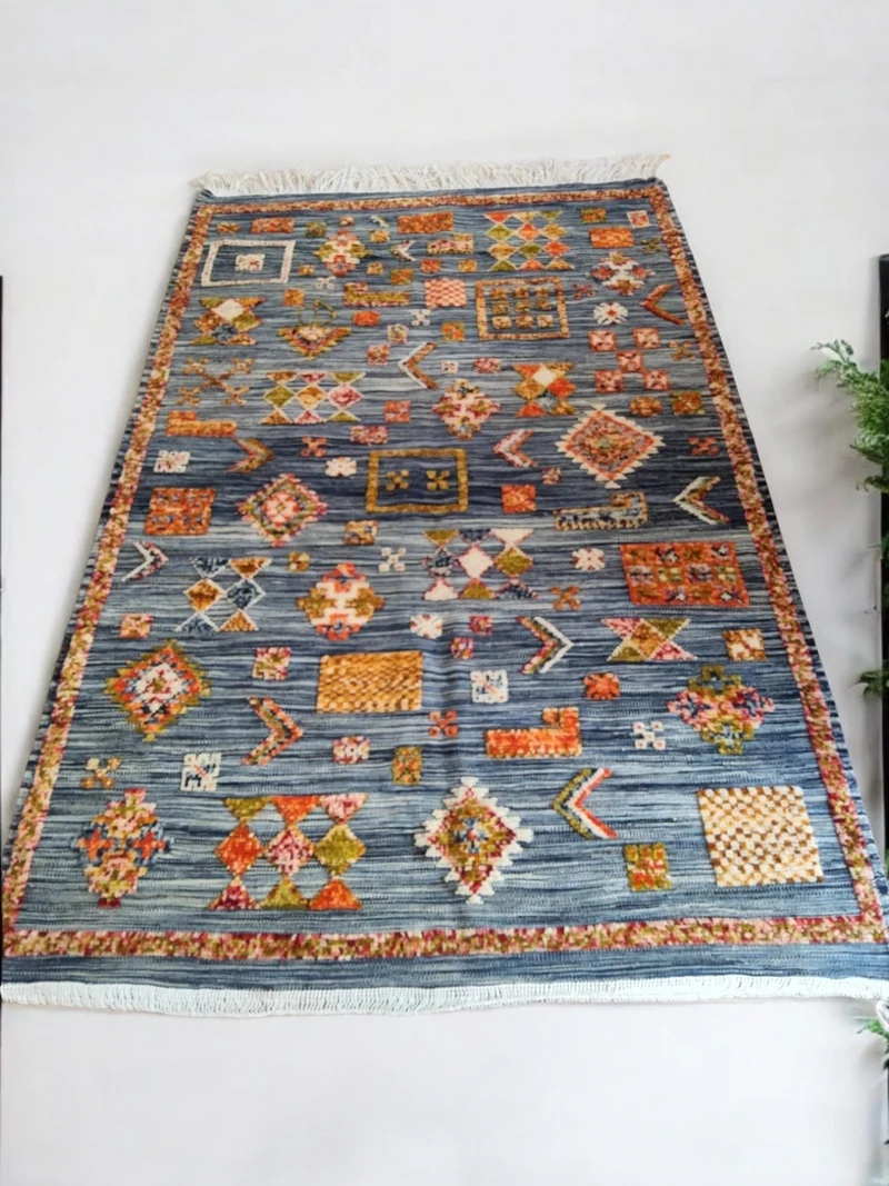 Tapis berbère - Kilim de Taznakht 1.98m x 1.28m