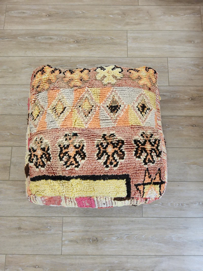 Pouf vintage