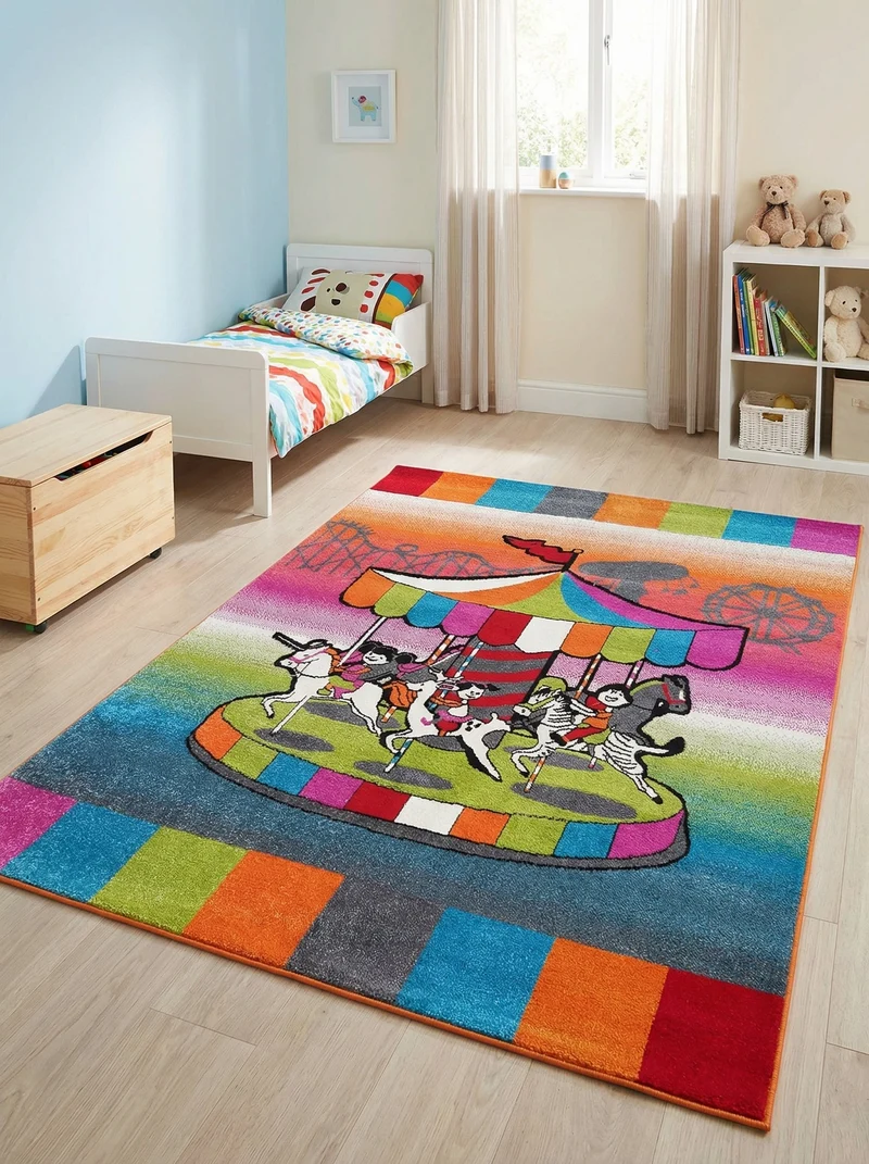Tapis Enfant Carrousel - Bambino