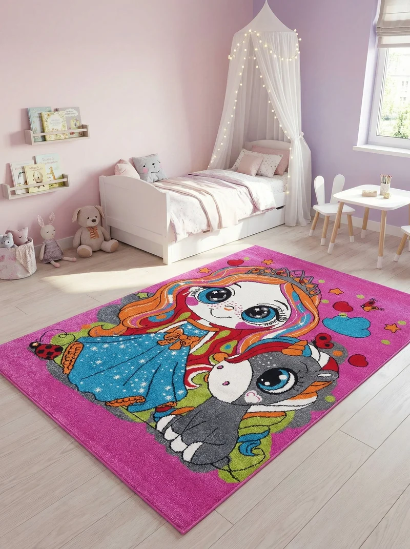 Tapis Enfant Princesse - Bambino