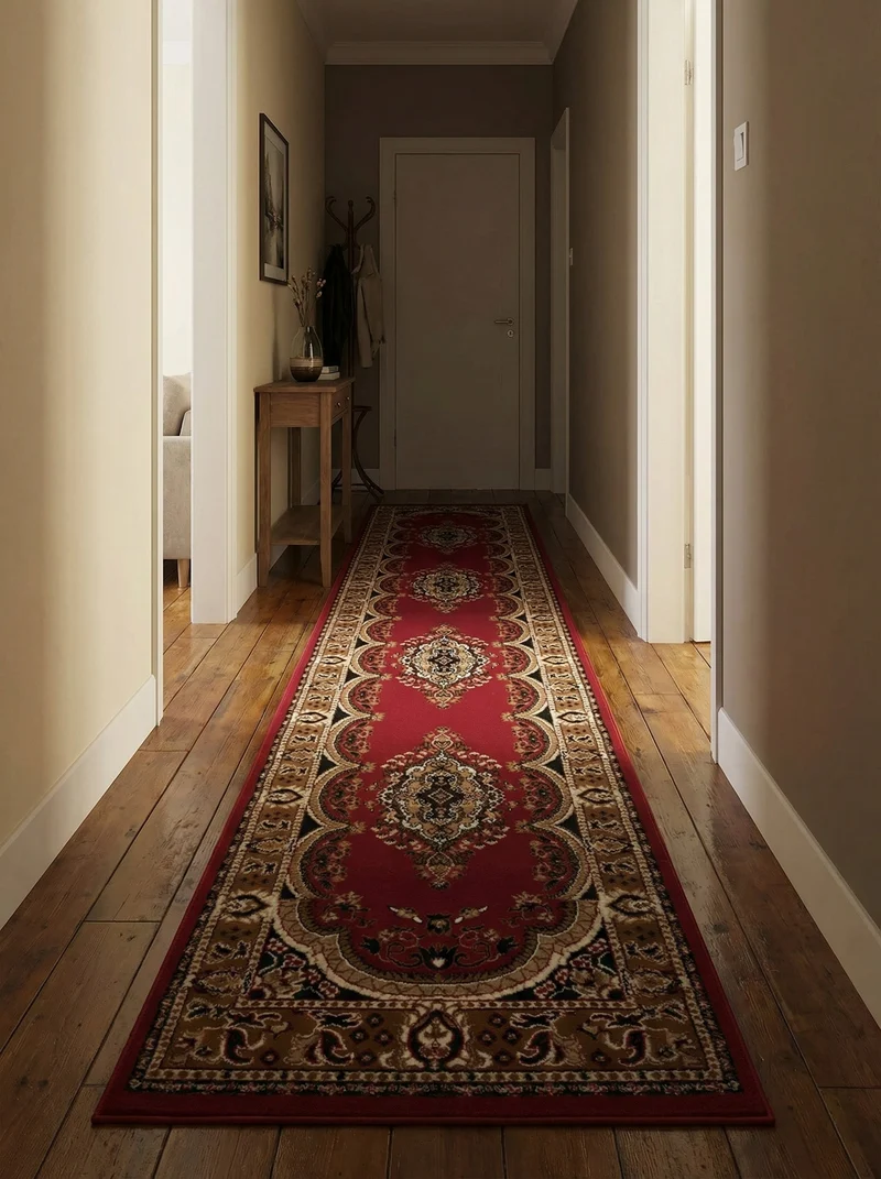 Tapis de Couloir Oriental Rouge & Caramel - Valore