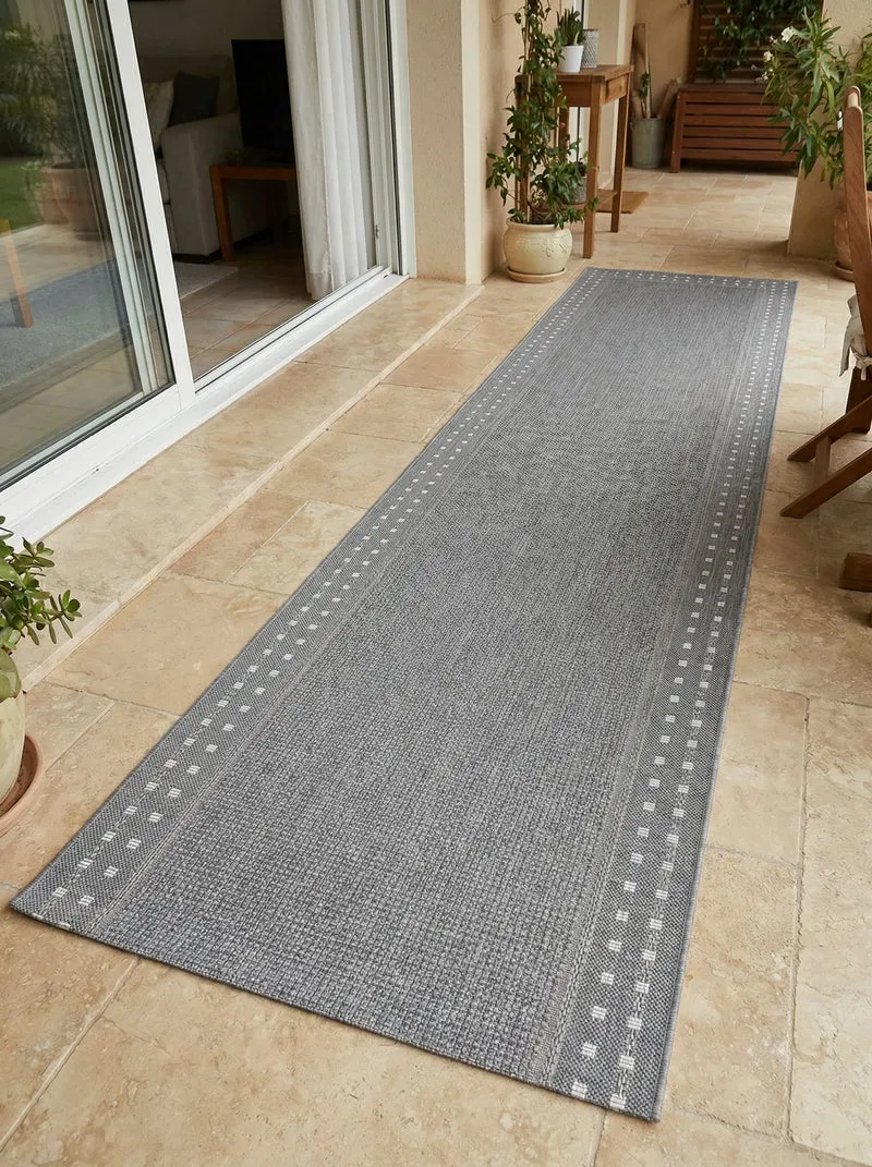 Tapis de Couloir Extérieur Gris - Kalista N°2