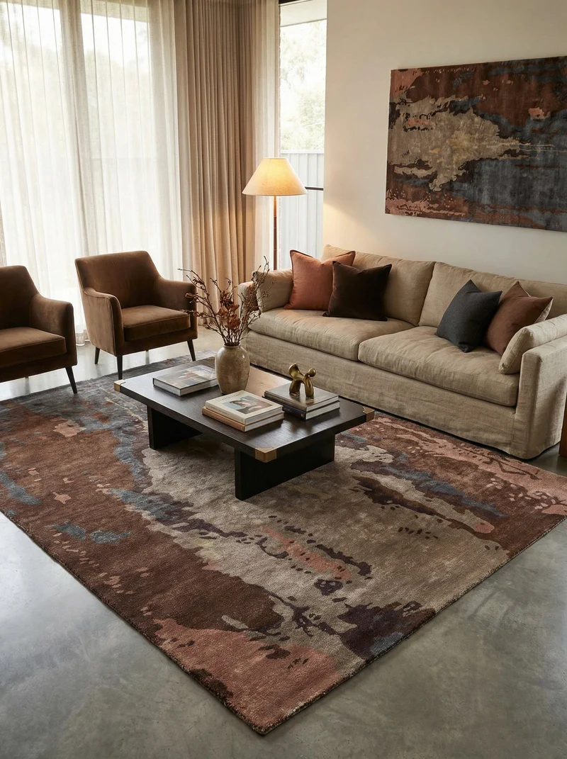 Tapis Viscose - Sultana