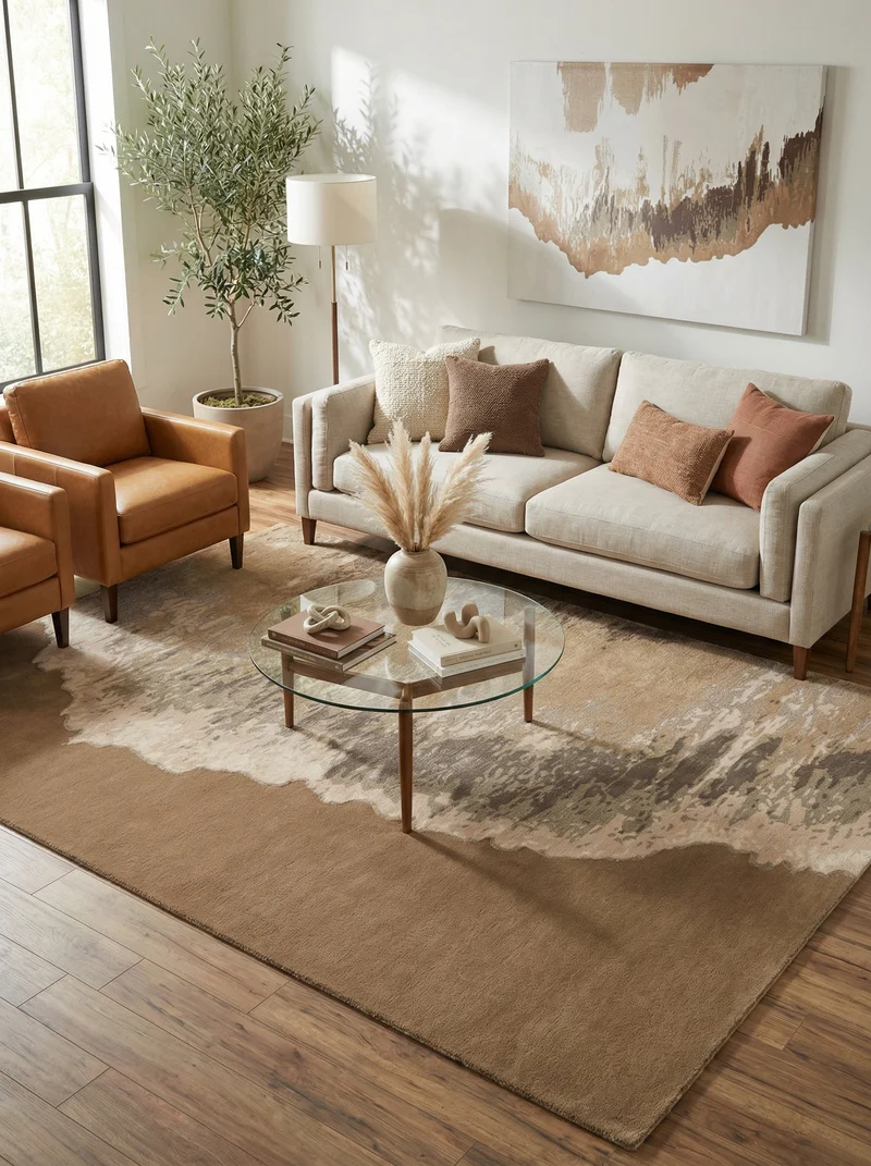 Tapis Laine & Viscose - Marina