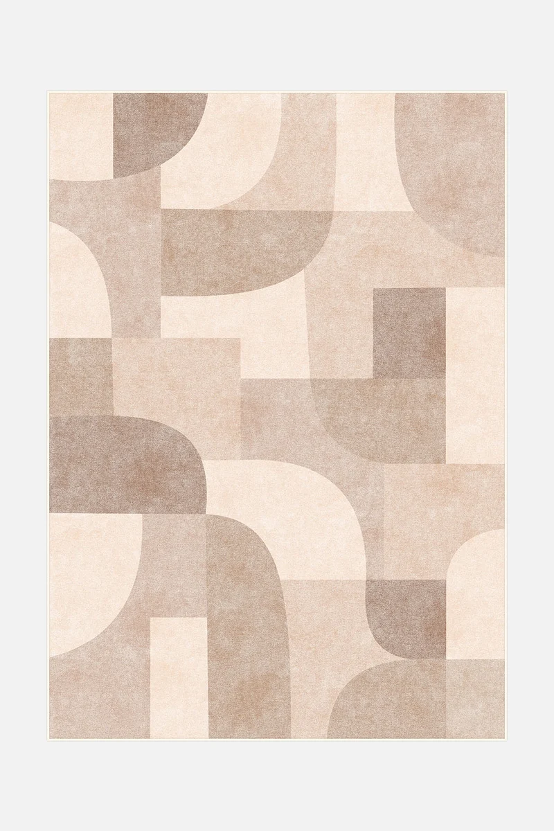 Tapis Freya Poudre