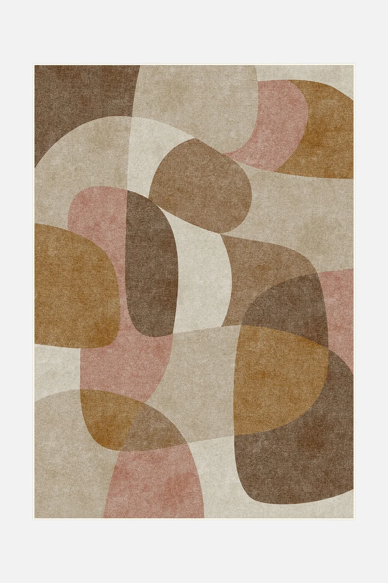 Tapis Luna Vieux Rose