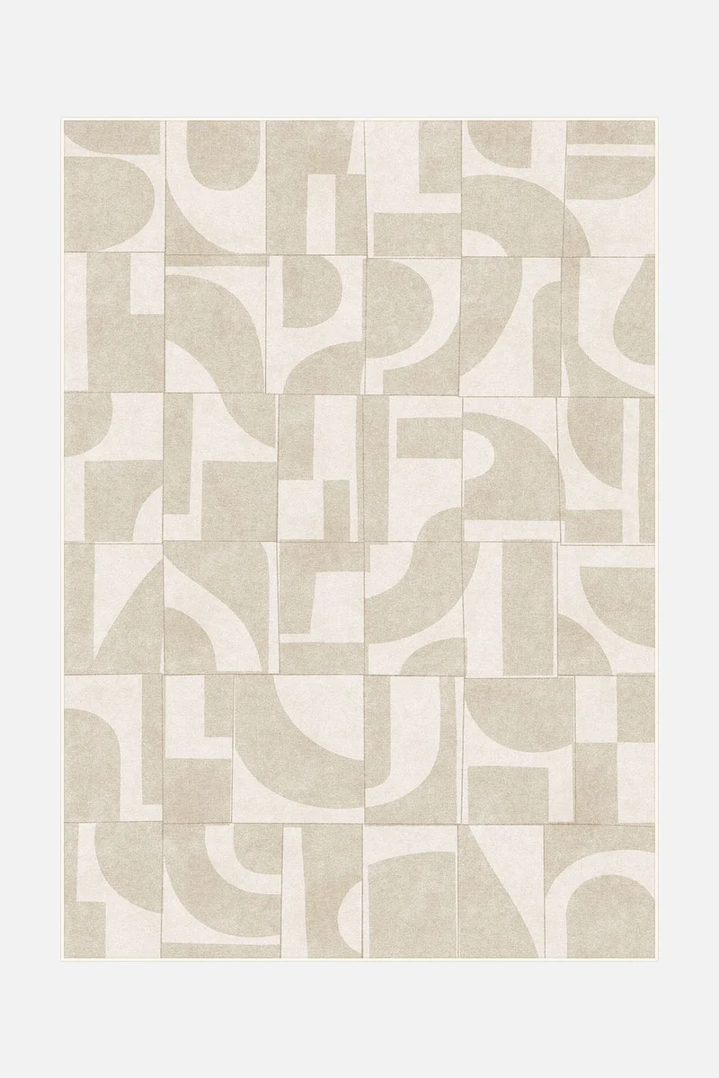 Tapis Vika Beige
