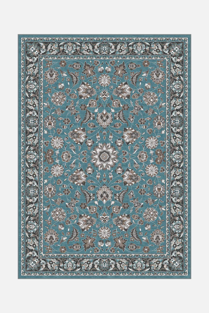 Tapis Lilia Bleu Pétrole