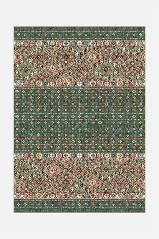 Tapis Leila Émeraude