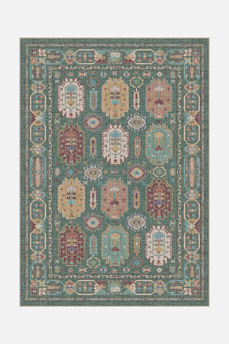 Tapis Farah Malachite