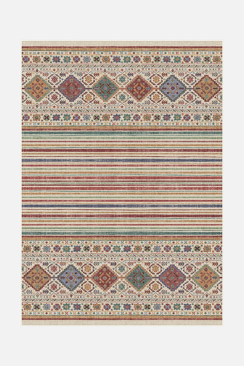 Tapis Samira Multicolore