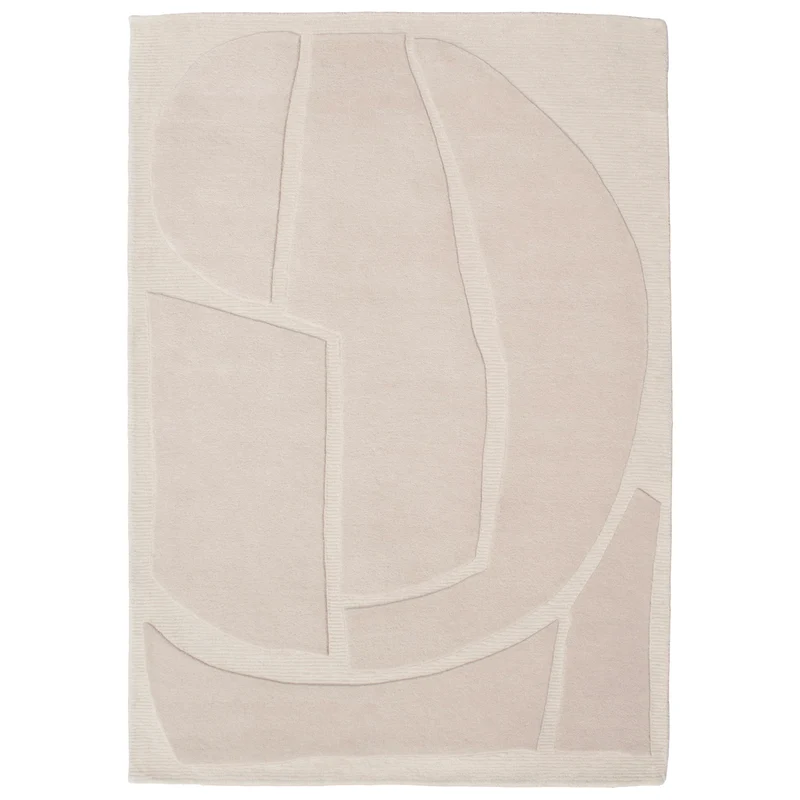 Tapis blanc Sail