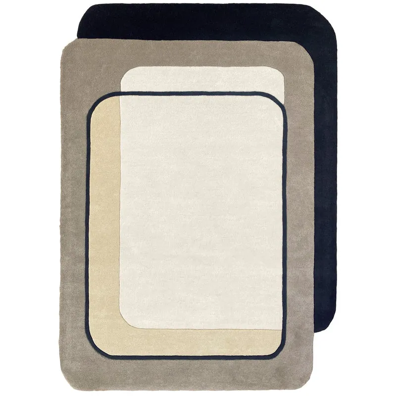 Tapis gris Echo