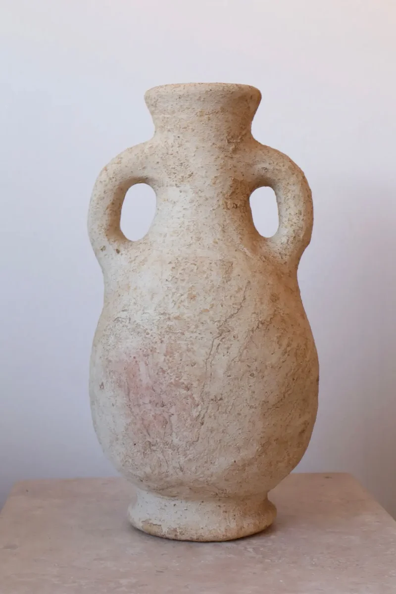 Vase / Amphore en Tamegroute Brute Wabi-Sabi