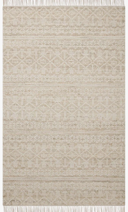 RI-501 : Tapis réversible en laine - noué main