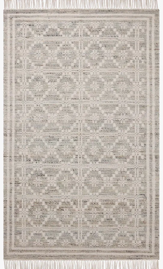 RI-401 : Tapis réversible en laine - noué main