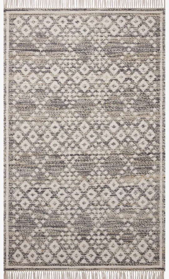 RI-101 : Tapis réversible en laine - noué main