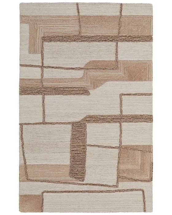 PL-301 : Tapis en laine tuftée