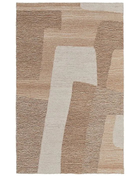 PL-201 : Tapis en laine tuftée