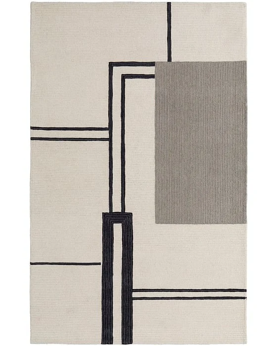 MG-301 : Tapis en laine tuftée