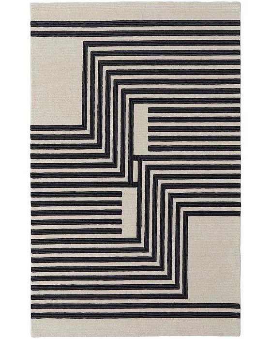 MG-601 : Tapis en laine tuftée