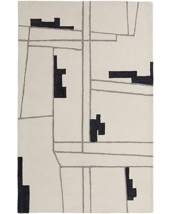 MG-401 : Tapis en laine tuftée
