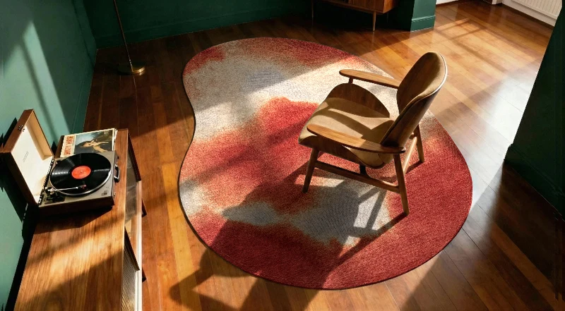 AQ-201 : Tapis en Jacquard