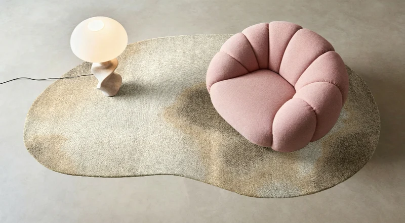 AQ-101 : Tapis en Jacquard