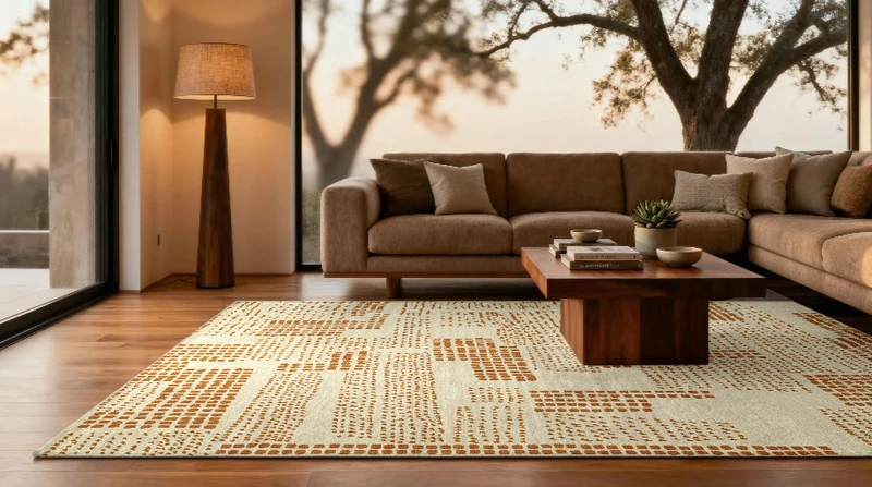 ZG-401 : Tapis en Jacquard