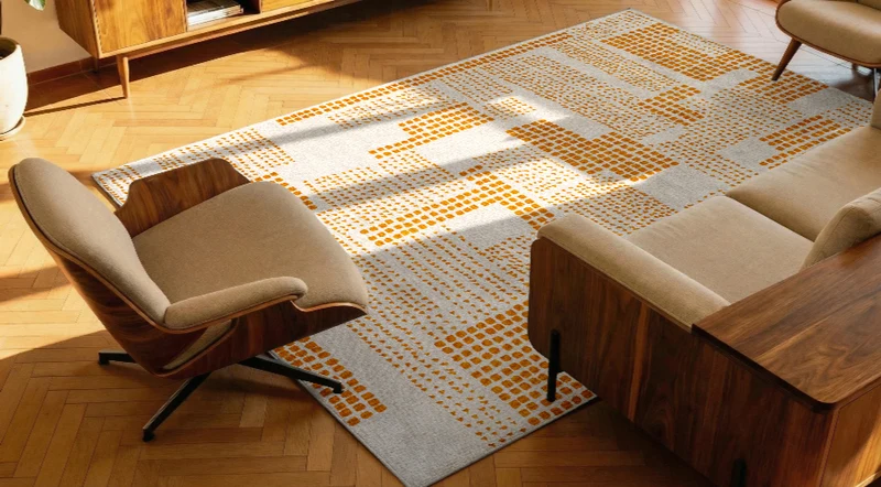 ZG-201 : Tapis en Jacquard