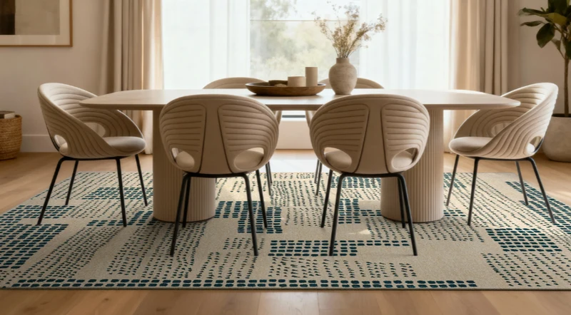 ZG-101 : Tapis en Jacquard