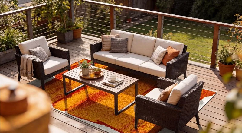CB-101 : Tapis en Jacquard