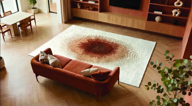 DR- 701 : Tapis en Jacquard